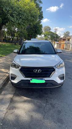 HYUNDAI CRETA 1.6 16V FLEX 1 MILLION AUTOMÁTICO